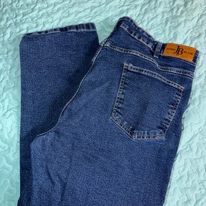 Men’s John Blair Dark Blue Denim Jeans Size 38S